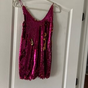 Free people Intimately sequin dress